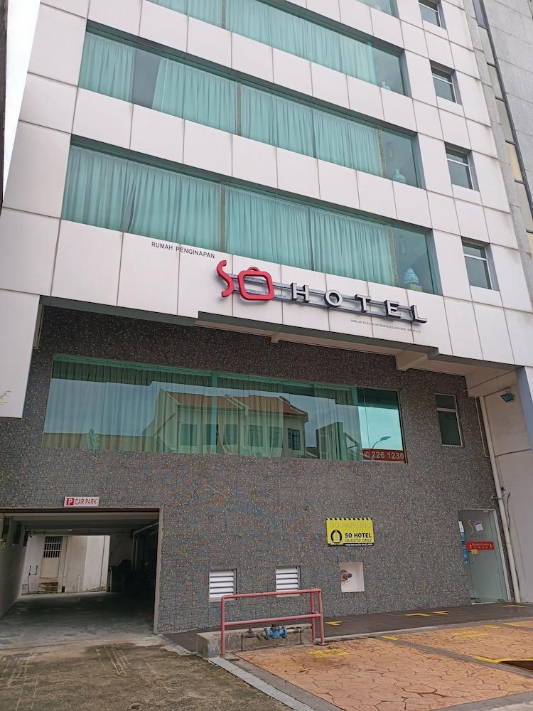 So Hotel George Town Exterior foto